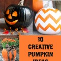 DIY Pumpkin Ideas