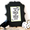 Trick or Treat Frame