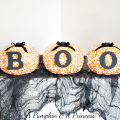 Fabric Pumpkins