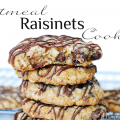 Oatmeal Raisinets Cookies