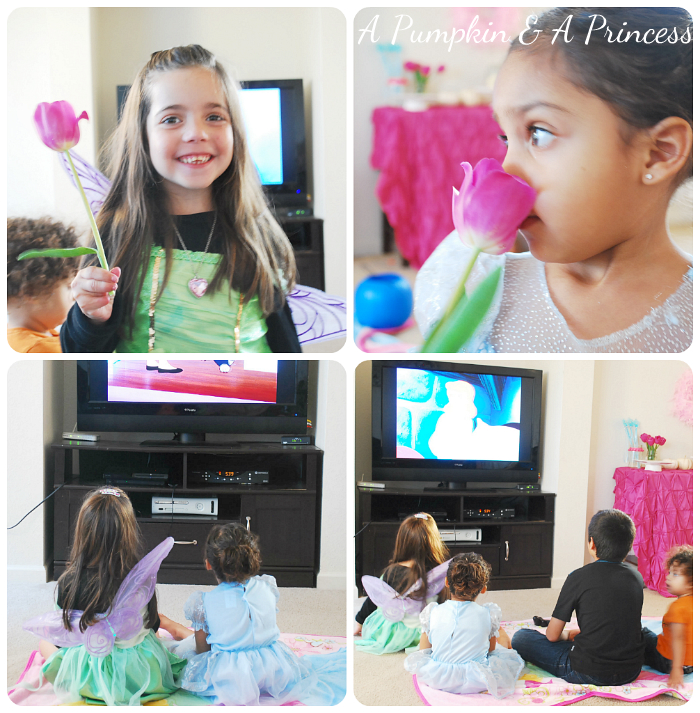 Cinderella Movie Night