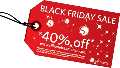 Black Friday Silhouette discount Black Friday Silhouette discount