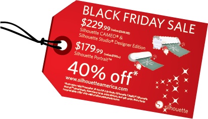 Black Friday Silhouette discount 2 Black Friday Silhouette discount