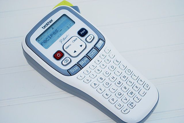 Brother P-Touch Labeler