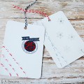 Stitched Gift Tags