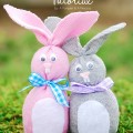 Easy sock bunny tutorial