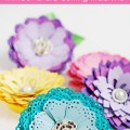 Easy paper flower tutorial