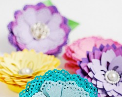 Easy paper flower tutorial