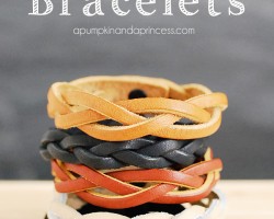 How to make a mystery braid bracelet