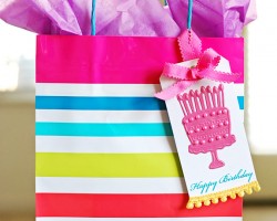 Happy Birthday Gift Tags