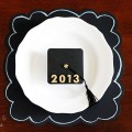 Chalkboard Placemat Tutorial