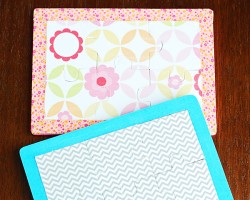 Washi tape puzzles