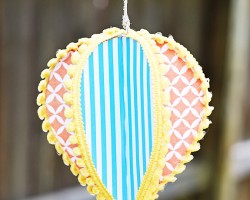 Paper Hot Air Balloon