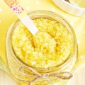 homemade citrus scented bath salts