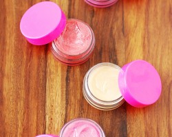 DIY Lip gloss tutorial