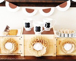 Coffee Party Ideas #coffee #party