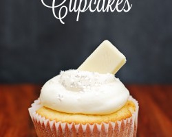 White Chocolate Cupcake Recipe