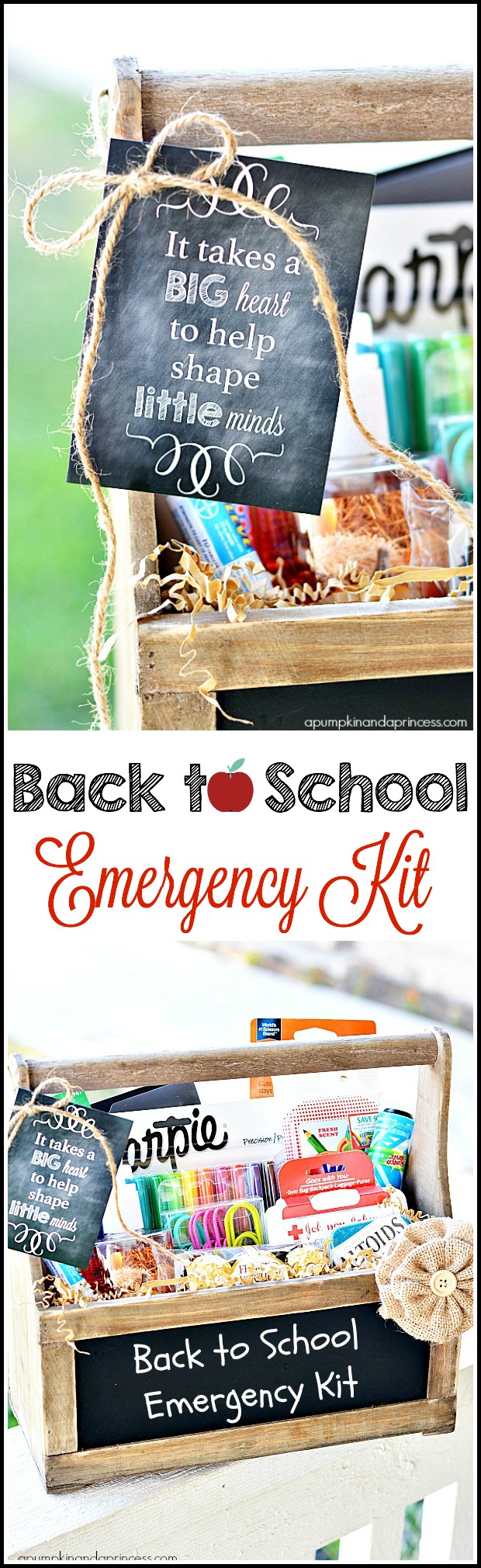 Teacher Emergency Kit Printable Free