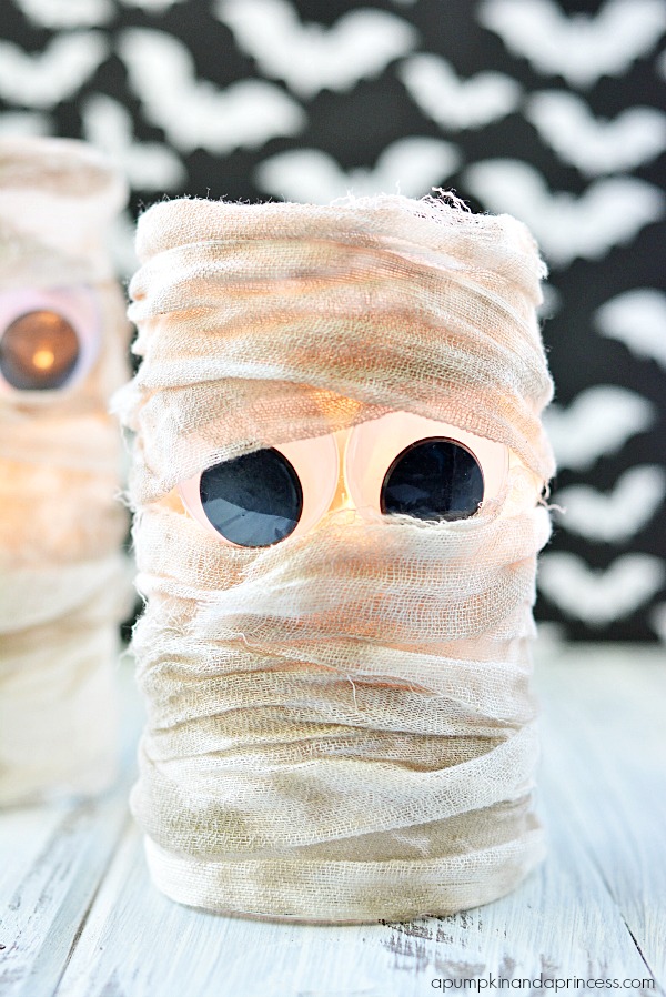 Halloween Mummy Lantern