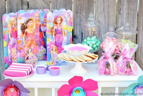 Barbie and the Secret Door Party - A Pumpkin And A Princess