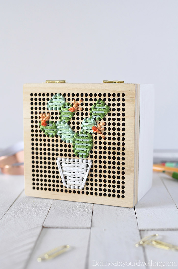 Cacti Embroidery