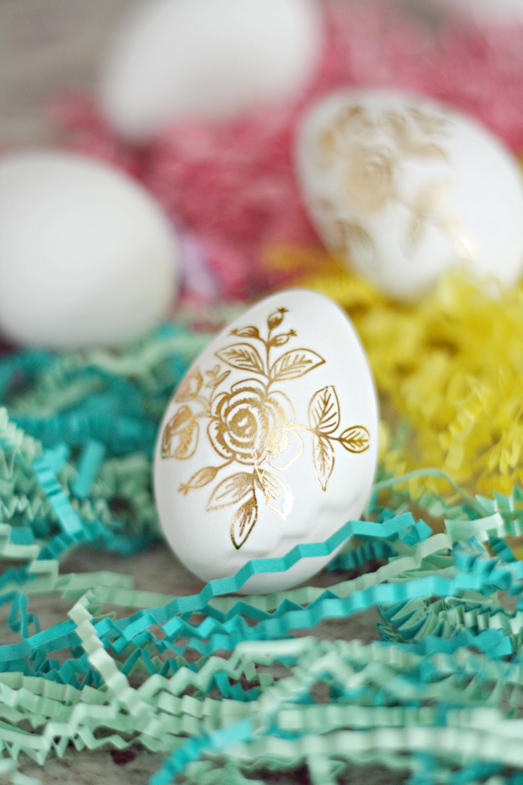 jak nabarvit velikonoční vajíčka