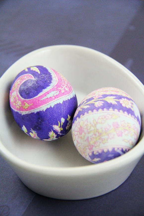 jak nabarvit velikonoční vajíčka