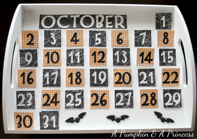 Halloween Advent Calendar