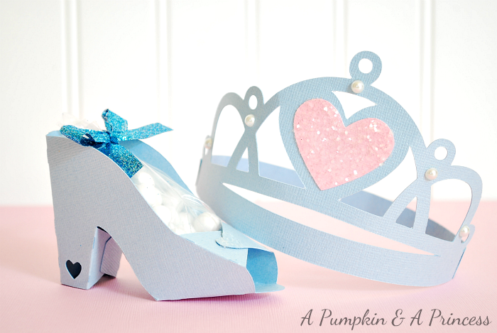 Cinderella Paper Crafts
