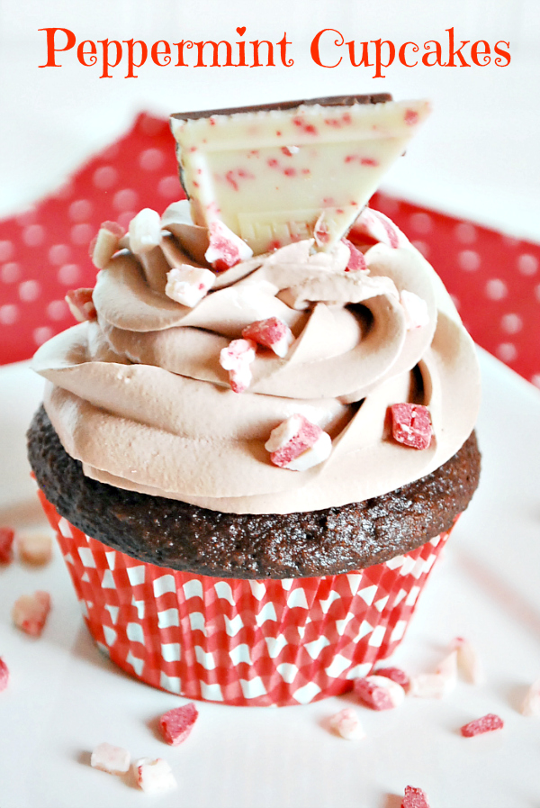 Chocolate Peppermint Cupcake Recipe