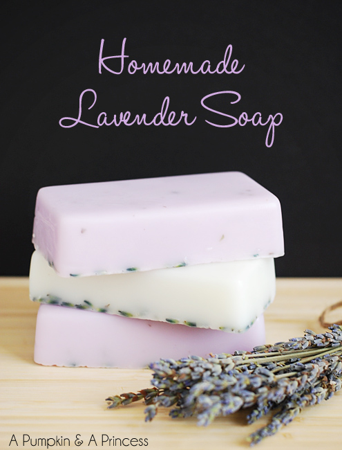 DIY Lavender Soap