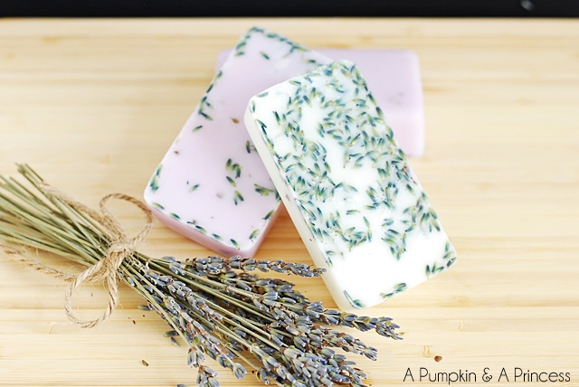 DIY Lavender Soap