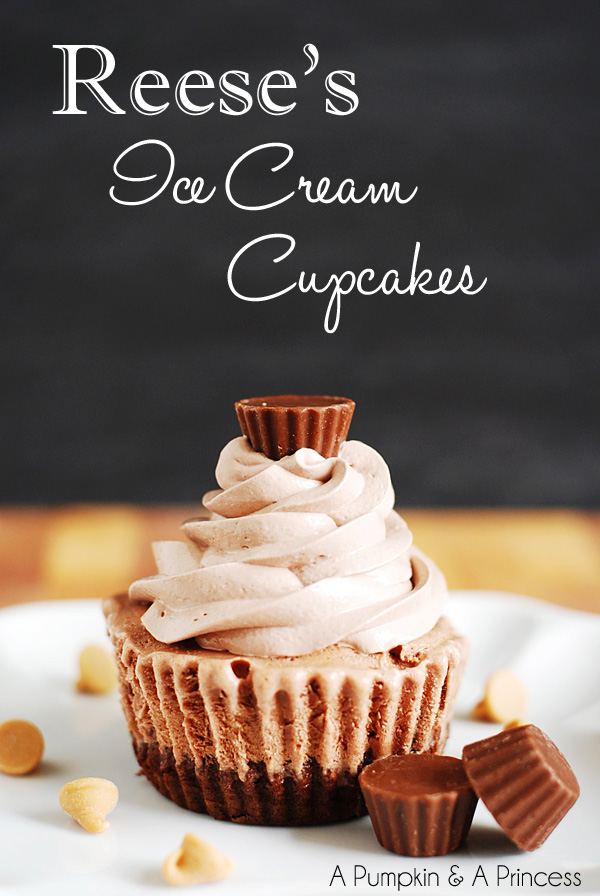 Ice Cream Cupcake Recipes