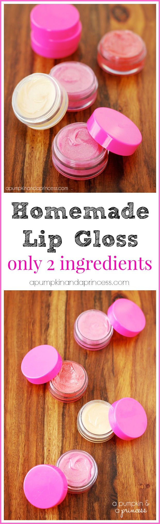 DIY Lip Gloss Tutorial