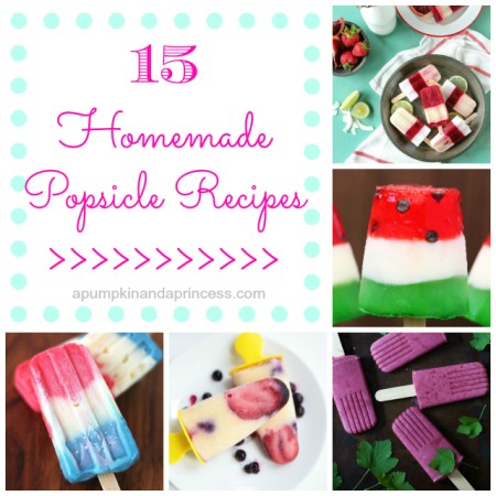 15 Popsicle Recipes