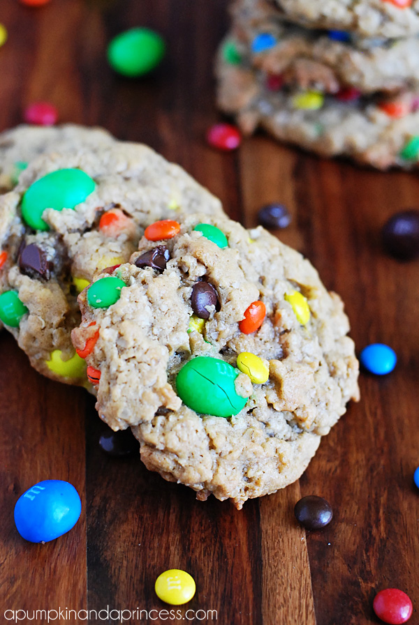 Soft and Chewy Monster Cookie Recipe