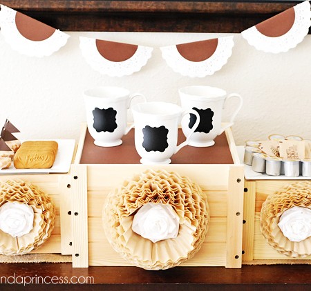 Coffee Party Ideas #coffee #party