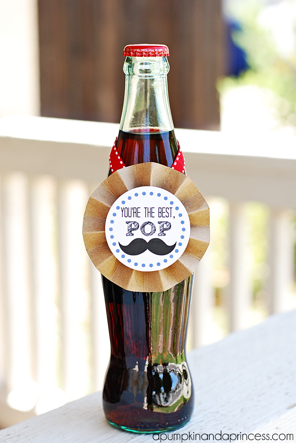 You're the best, POP Soda Printable