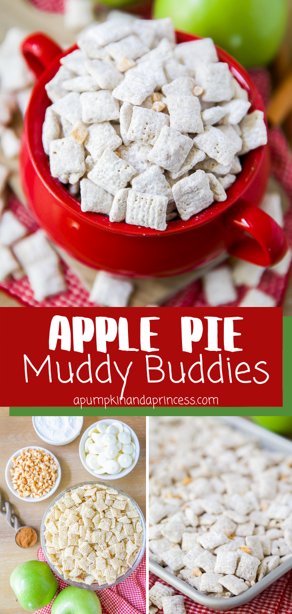Quick and easy Apple Pie Muddy Buddies