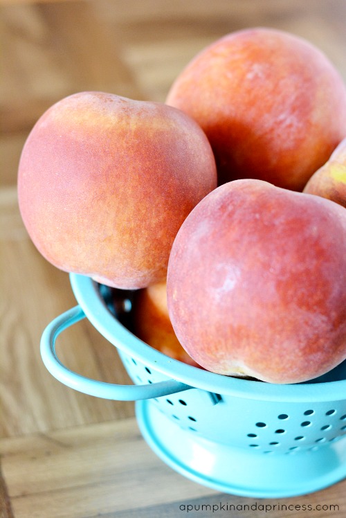 Baked Peaches