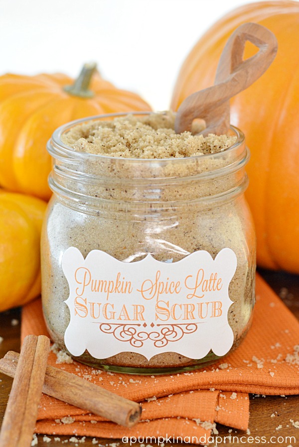 Pumpkin Spice Latte Sugar Scrub