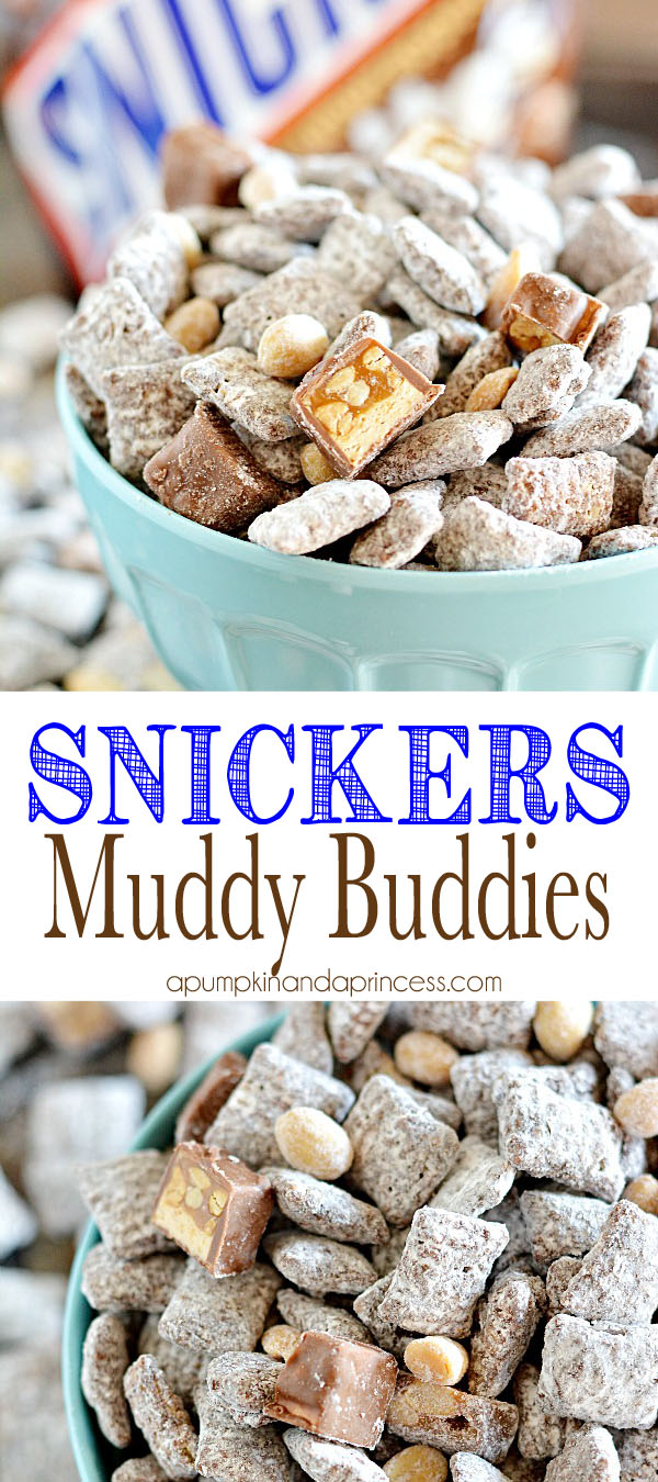 Snickers Muddy Buddies apumpkinandaprincess.com