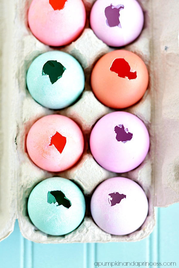 Confetti Eggs tutorial
