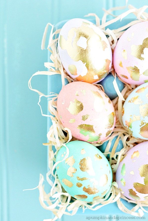 Gilded Easter Eggs