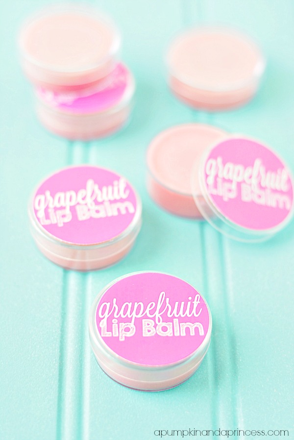 Grapefruit Lip Balm Recipe