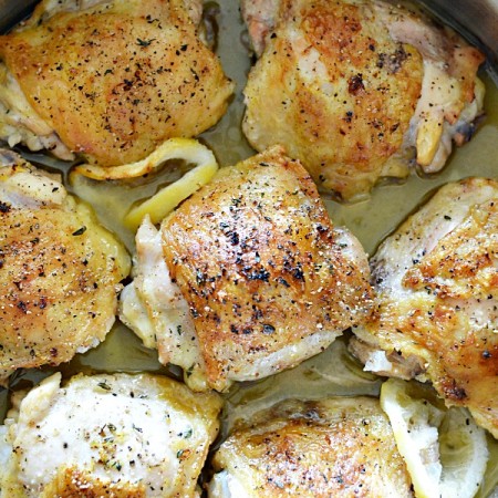 Pan Roasted Chicken Recipe