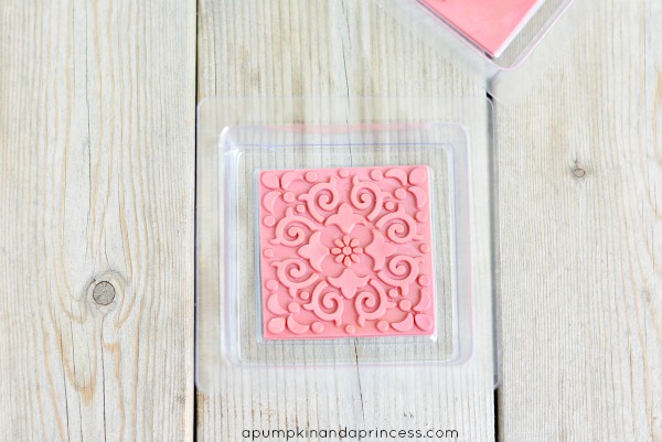 Stamped Soap tutorial