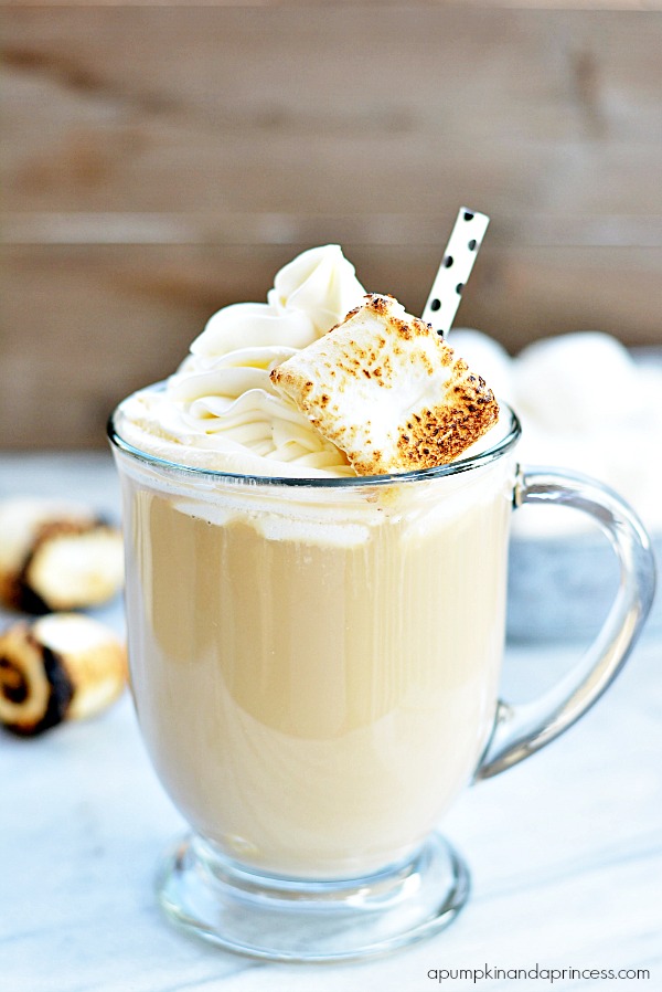 Caramel Marshmallow Latte
