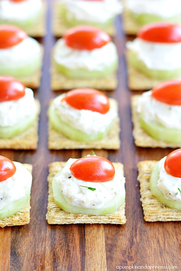 Cucumber Dill Appetizers