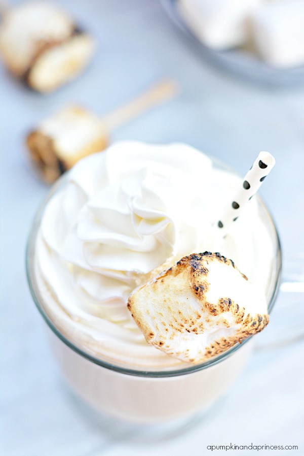 Marshmallow Latte